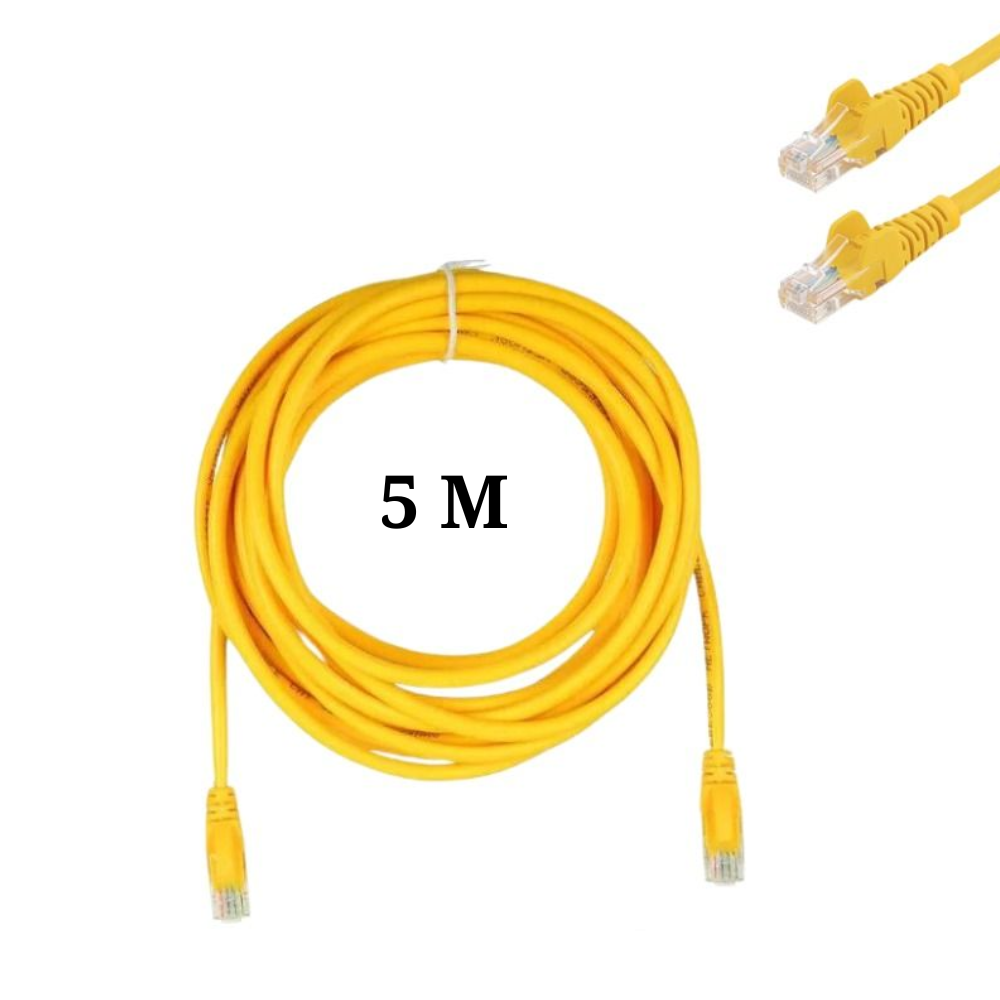 Miniatura 2 de Cable Lan De Internet 5 Metros Largo Utp
